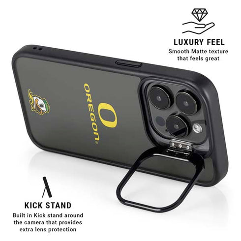 University of Oregon Ducks iPhone 16 Pro Kickstand Case